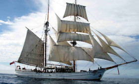 Cruise Weekly: Soren Larsen on Sail
