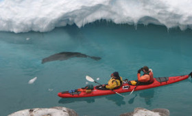 CAMPING UNDER THE STARS – AURORA EXPEDITIONS OFFERS EXTREME ADVENTURES IN ANTARCTICA