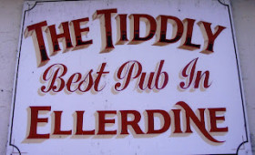 STRUTH! The Tiddly (Wink)