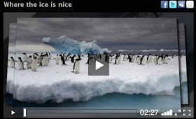 Antarctica: Where the ice is nice