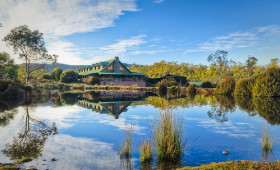 Peppers Cradle Mountain Lodge only Australian property on Lonely Planet Top 10 ‘Extraordinary Places to Stay’ List.