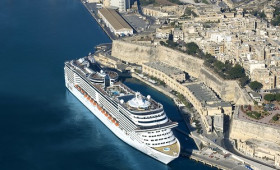 MSC Cruises to become the world’s third largest cruise line