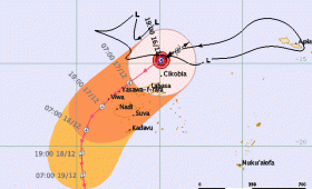 Fiji: Tropical Cyclone Evan Update