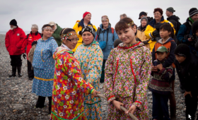 Expedition Passengers Invited to Join Traditional Festival in Far East Russia