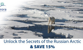 Save 15% when booking back-to-back Russian Arctic voyages
