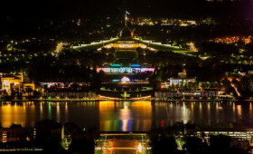 Festival Illuminates Canberra
