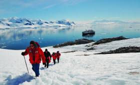 Explore Antarctica with Silversea Cruises