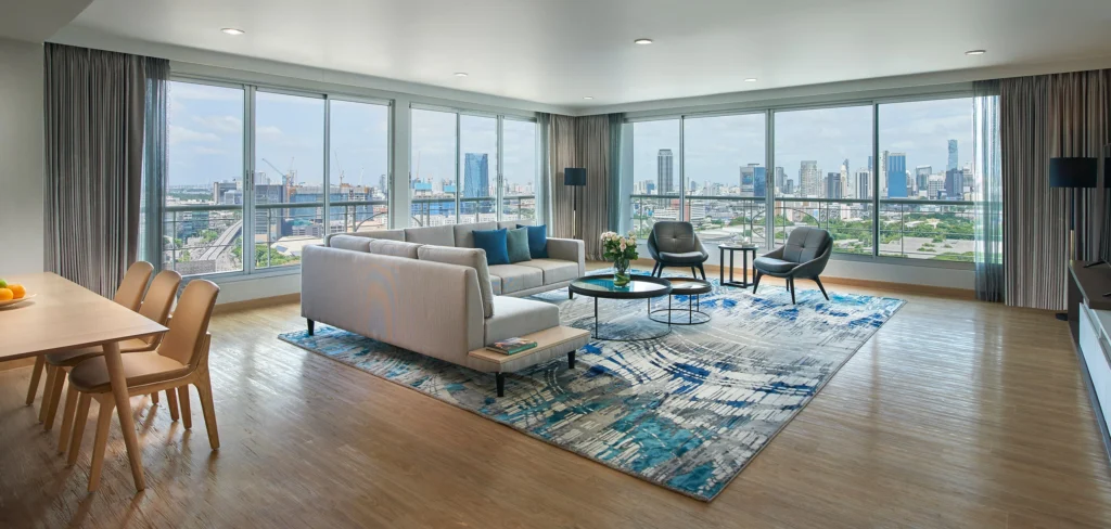 Shama Lakeside Asoke 3Br Apartment